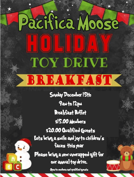 Toy Drive Breakfast